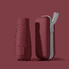 Niki | Compact Travel Umbrella with Waterproof Case