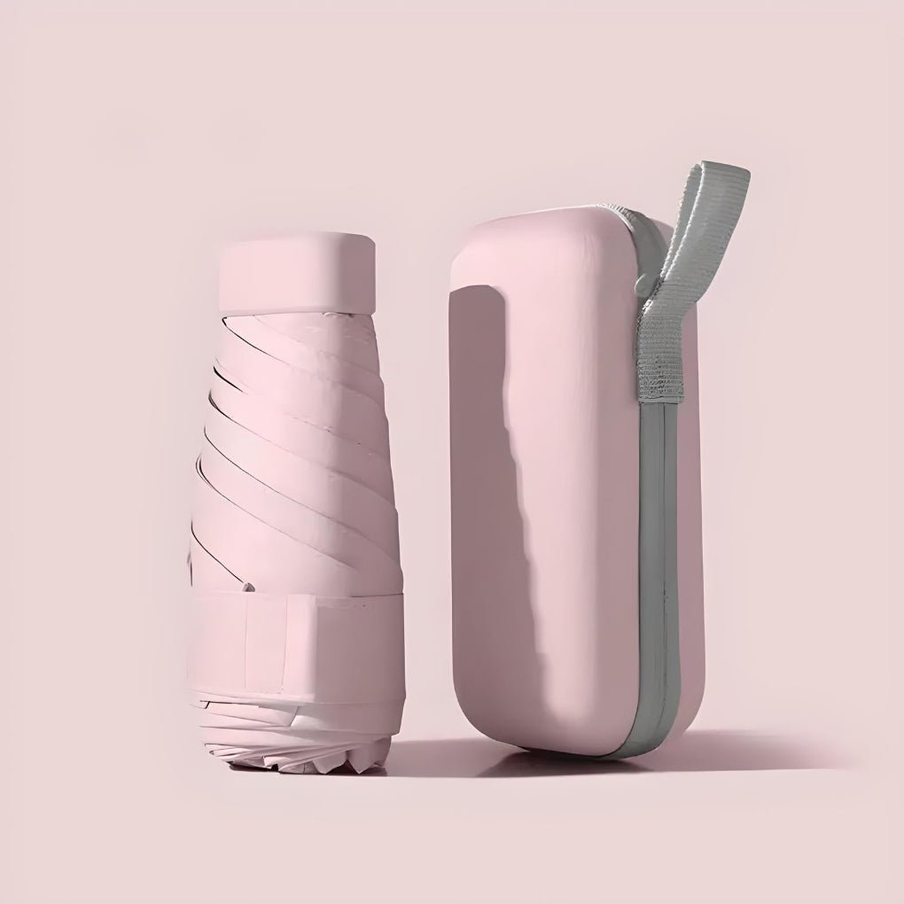 Niki | Compact Travel Umbrella with Waterproof Case
