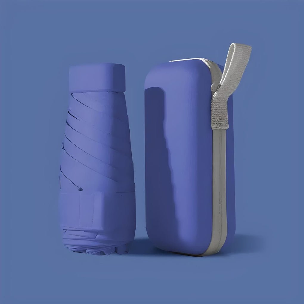 Niki | Compact Travel Umbrella with Waterproof Case