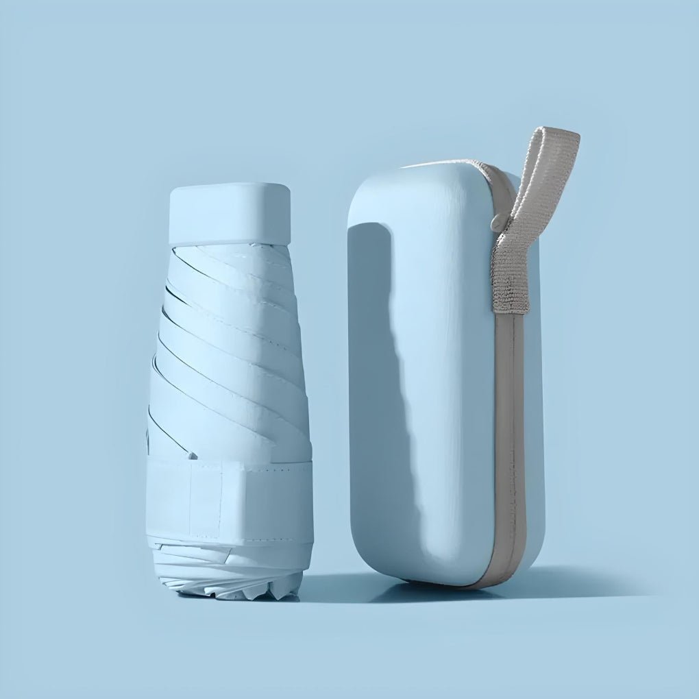 Niki | Compact Travel Umbrella with Waterproof Case