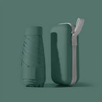 Niki | Compact Travel Umbrella with Waterproof Case