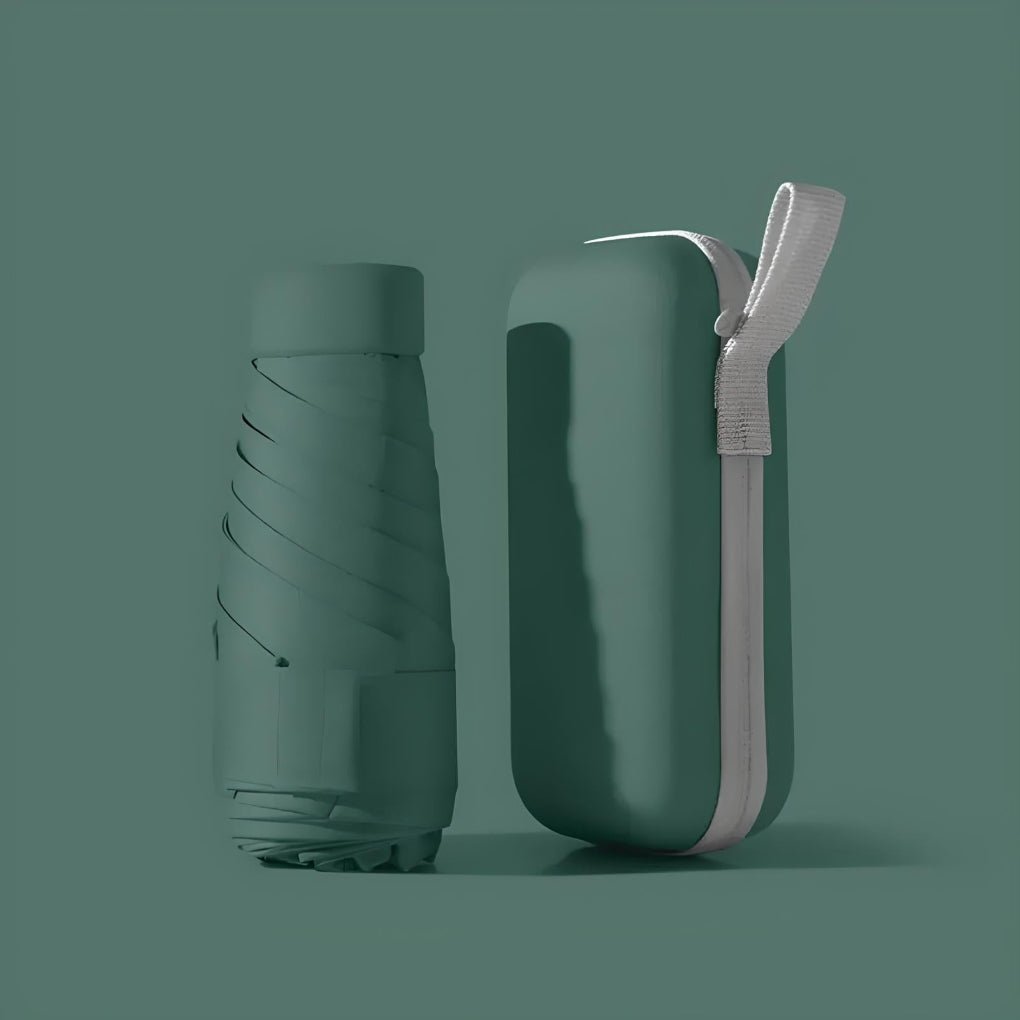 Niki | Compact Travel Umbrella with Waterproof Case