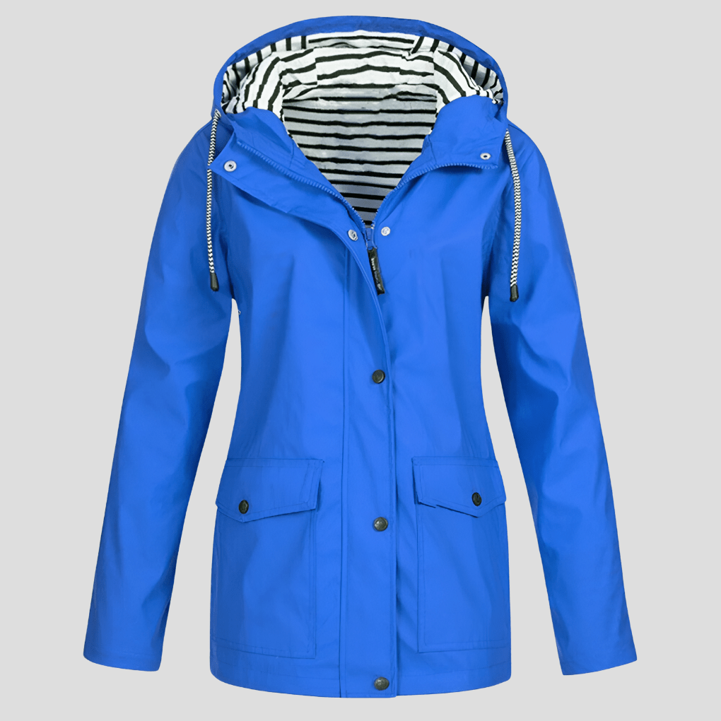 Niki | Women's Waterproof Hooded Raincoat
