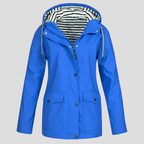 Niki | Women's Waterproof Hooded Raincoat