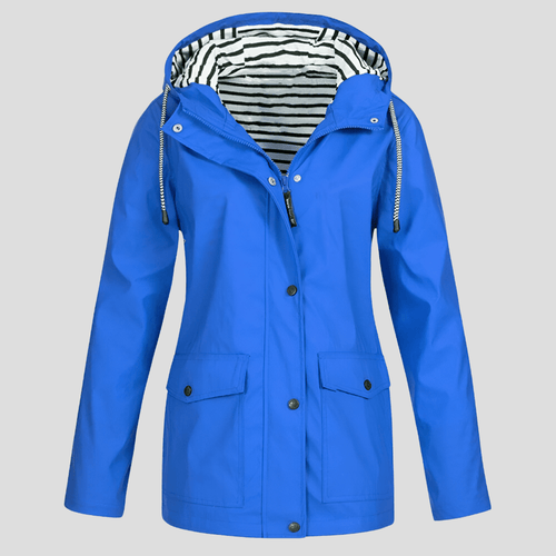 Niki | Women's Waterproof Hooded Raincoat