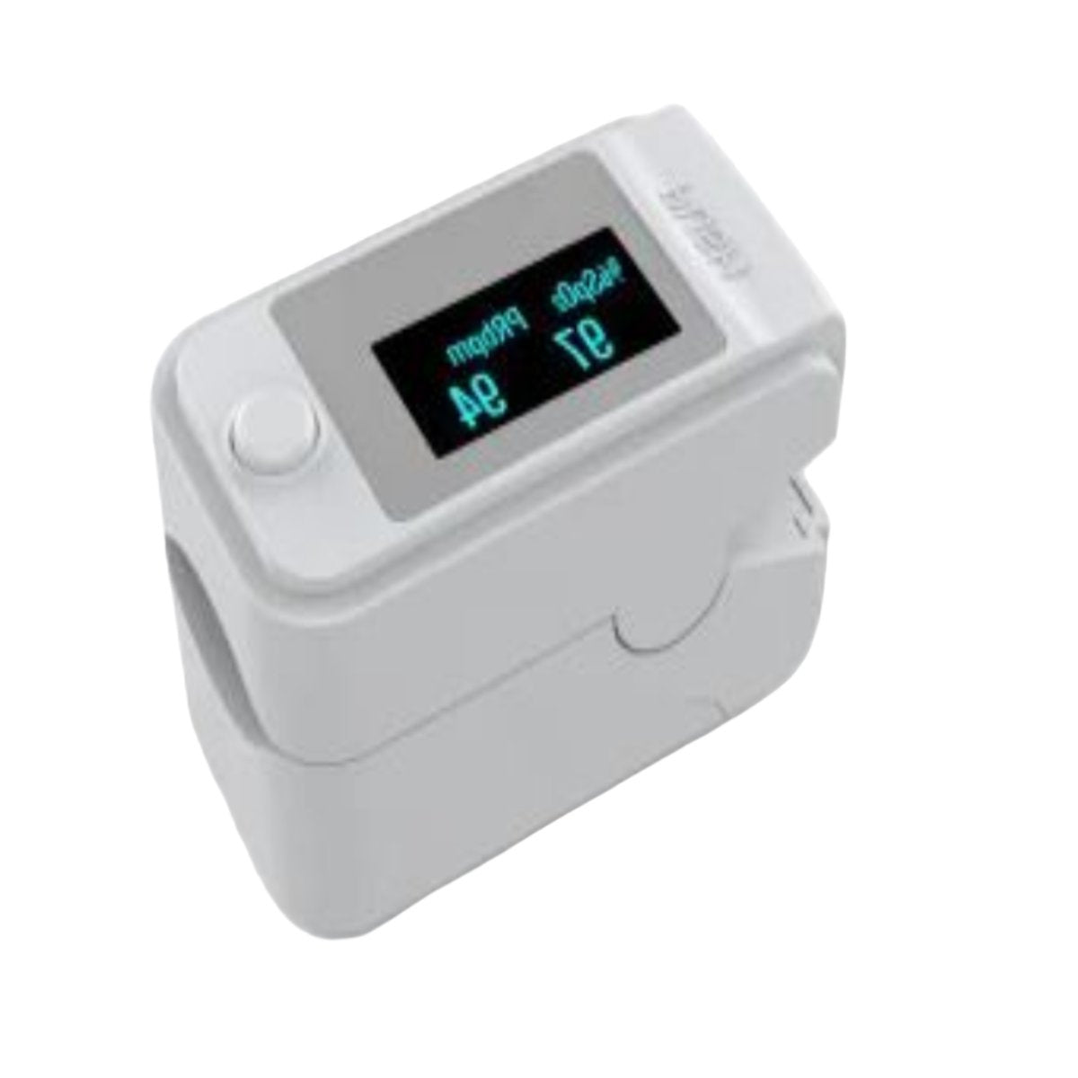 Fingertip Pulse Oximeter with LED Display – Measures Blood Oxygen (SpO2) and Pulse Rate – Compact, Batteries Included