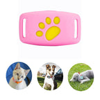 Smart GPS Collar for Cats and Small Dogs – PawTrack Rosa