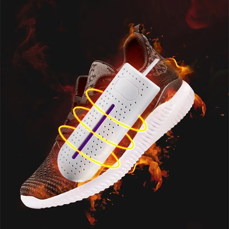 Portable UV Shoe Dryer – Electric Shoe & Boot Dryer with UV Light, up to 149°F, Plug or USB, 3 Colors