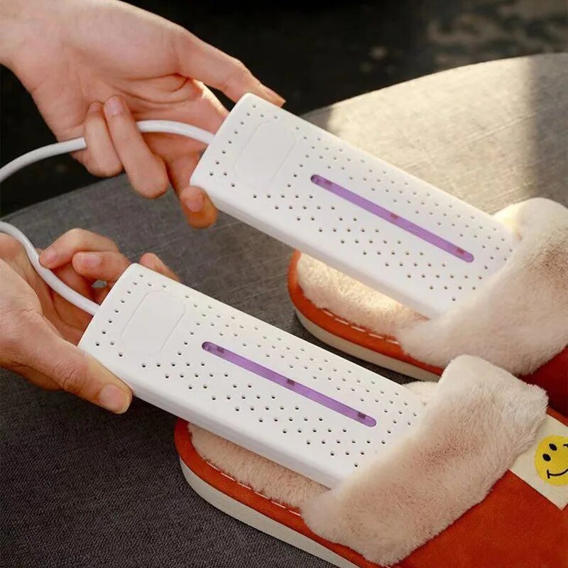 Portable UV Shoe Dryer – Electric Shoe & Boot Dryer with UV Light, up to 149°F, Plug or USB, 3 Colors