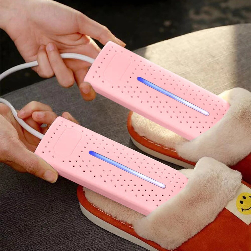 Portable UV Shoe Dryer and Freshener