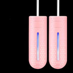 Portable UV Shoe Dryer and Freshener