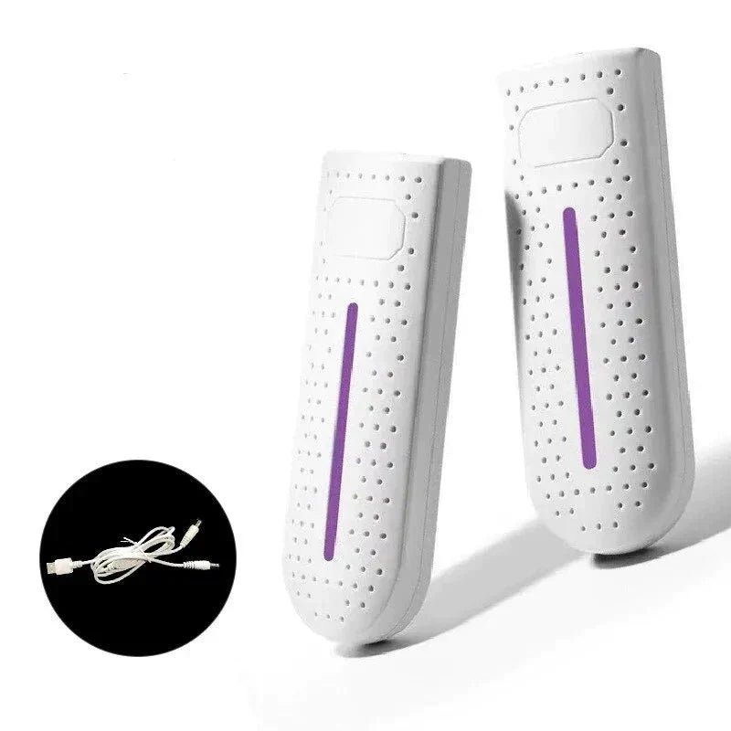 Portable UV Shoe Dryer and Freshener