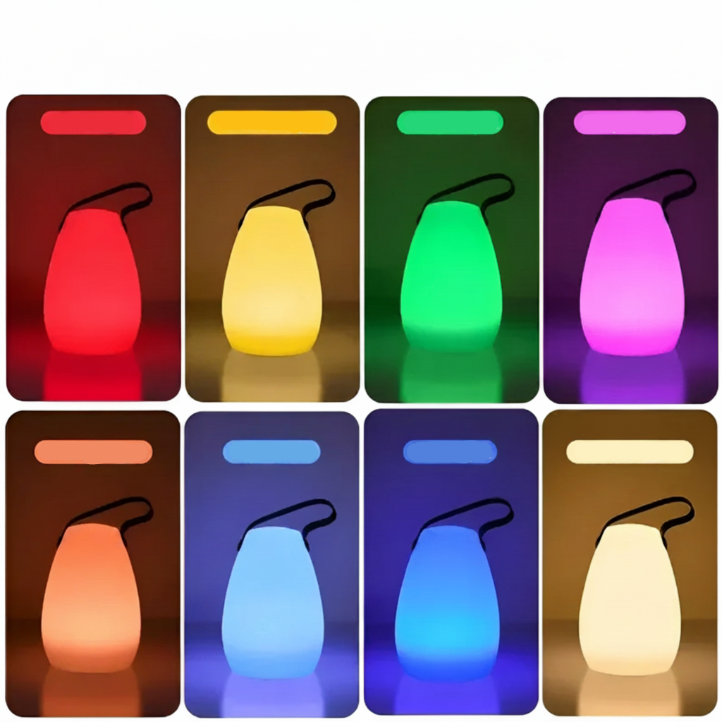 Portable Waterproof Wireless Table Lamp - RadianceFlex
