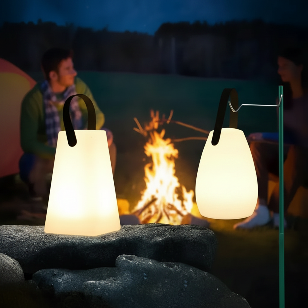 Portable Waterproof Wireless Table Lamp - RadianceFlex