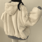 Roque | Reversible Women's Winter Jacket with Hood