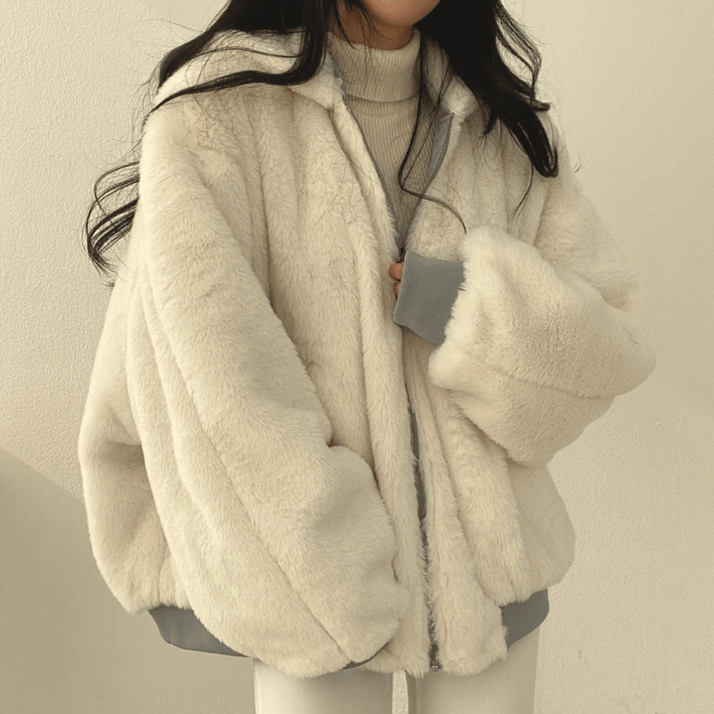 Roque | Reversible Women's Winter Jacket with Hood