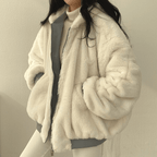 Roque | Reversible Women's Winter Jacket with Hood