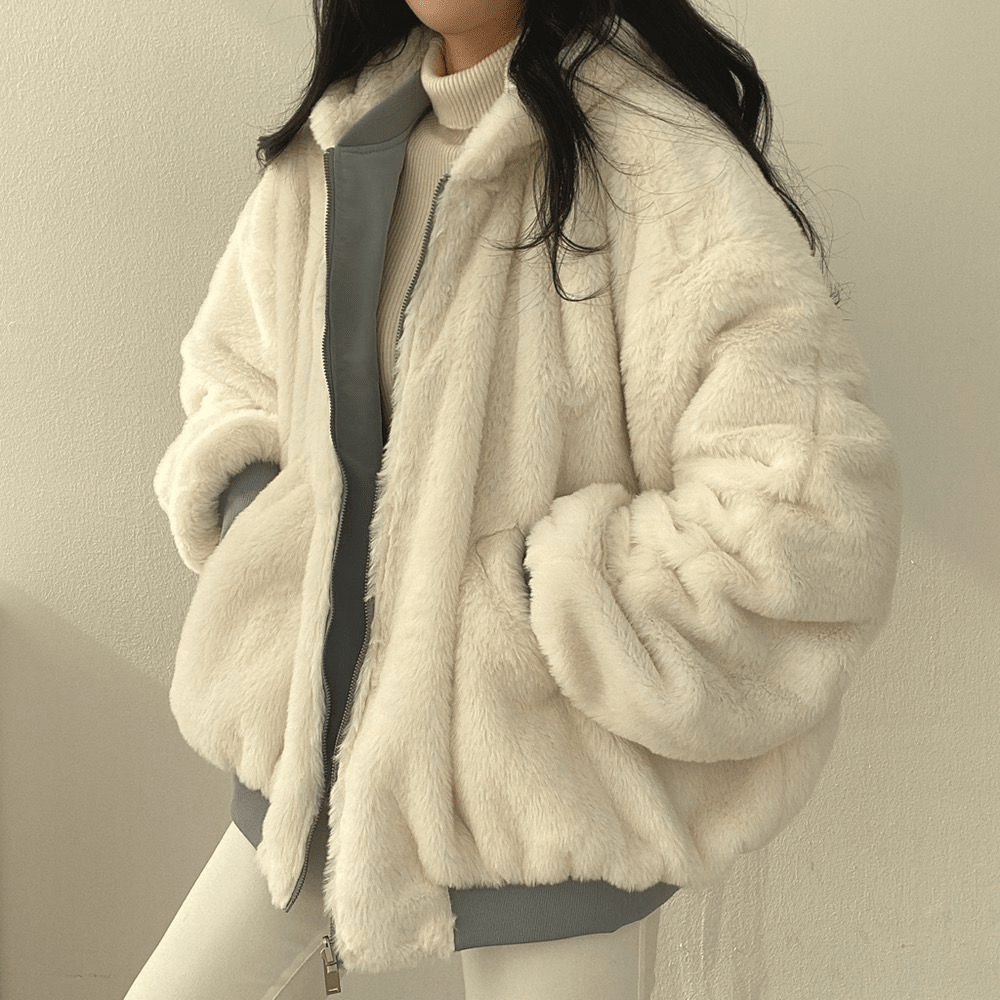 Roque | Reversible Women's Winter Jacket with Hood