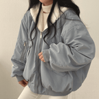 Roque | Reversible Women's Winter Jacket with Hood