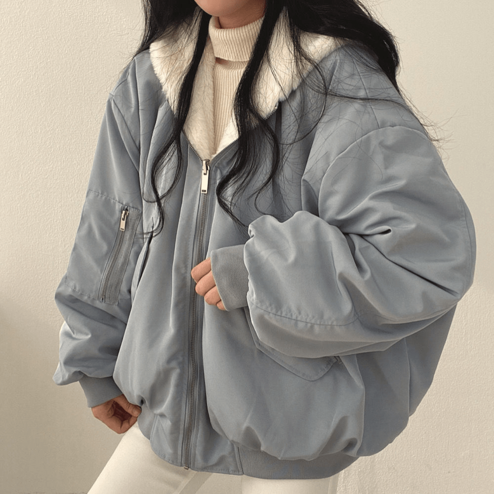 Roque | Reversible Women's Winter Jacket with Hood