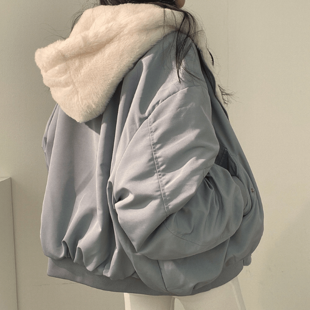 Roque | Reversible Women's Winter Jacket with Hood