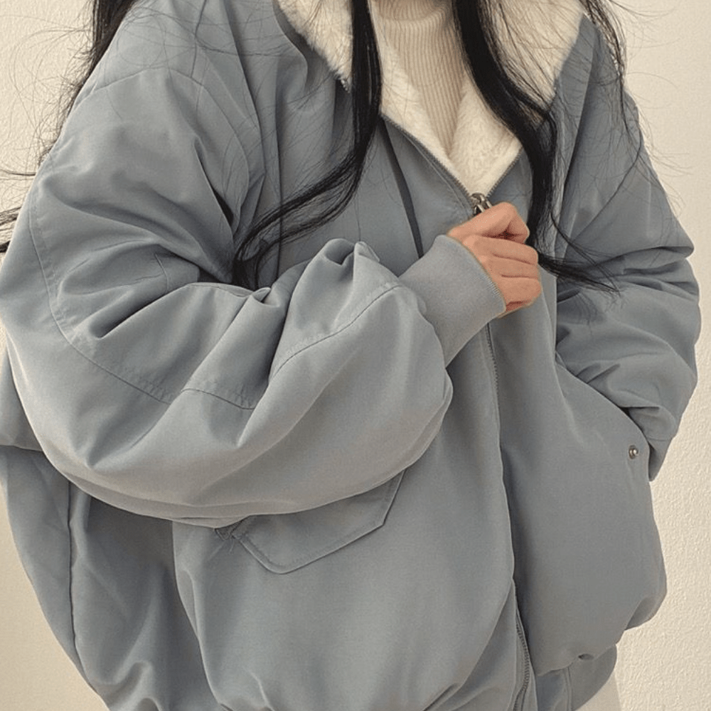Roque | Reversible Women's Winter Jacket with Hood