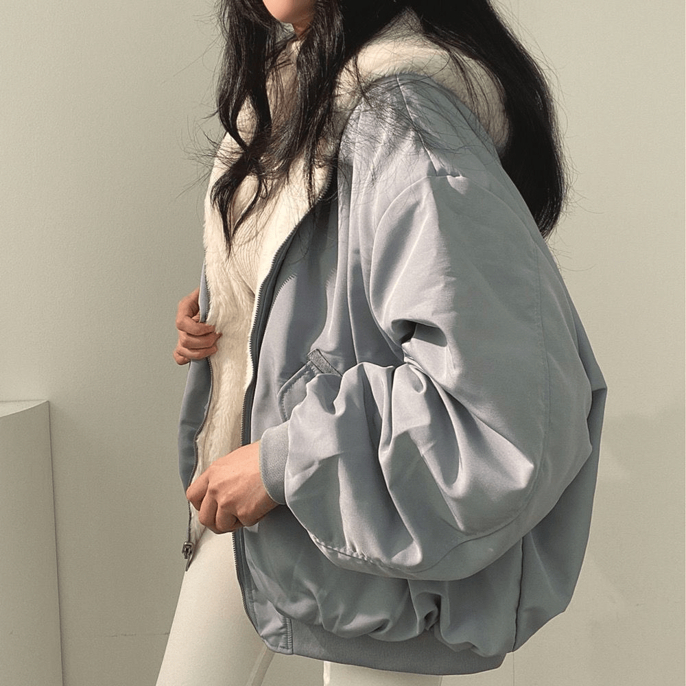 Roque | Reversible Women's Winter Jacket with Hood