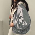 Roque | Reversible Women's Winter Jacket with Hood