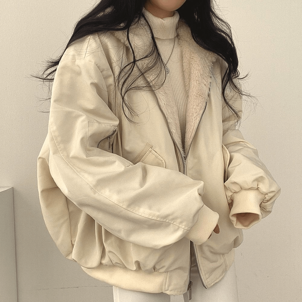 Roque | Reversible Women's Winter Jacket with Hood