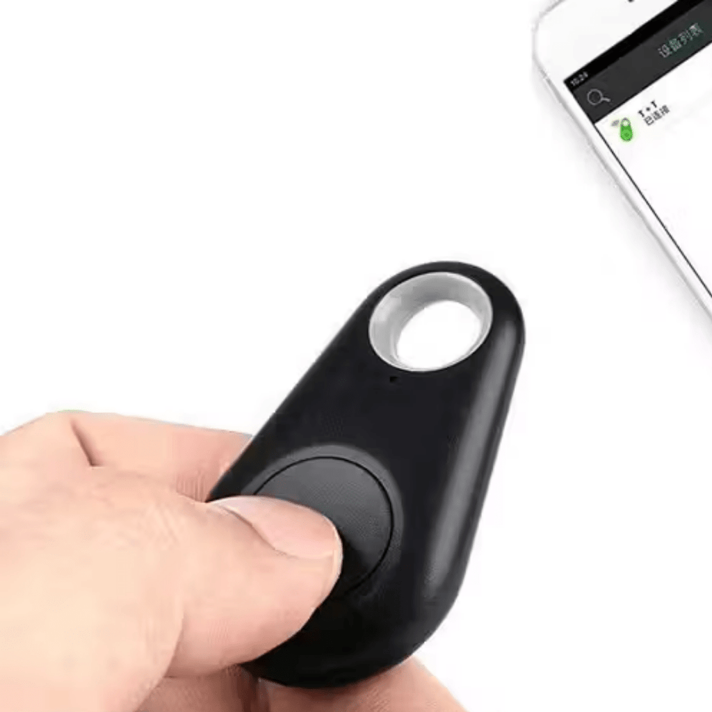GPS Tracker with Live Tracking – Mini Tracker for Kids, Pets, Luggage & Valuables with App, 5 Colors – SafeTrack