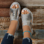 Flōre | Women’s Wedge Heeled Platform Orthopedic Sandal