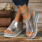 Flōre | Women’s Wedge Heeled Platform Orthopedic Sandal