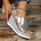Flōre | Women’s Wedge Heeled Platform Orthopedic Sandal