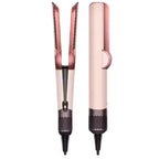 2-in-1 Hair Dryer and Straightener – Ceramic Tourmaline Hot Air Styler, 1200W, Adjustable Heat, Dual Voltage – Elenara Pink