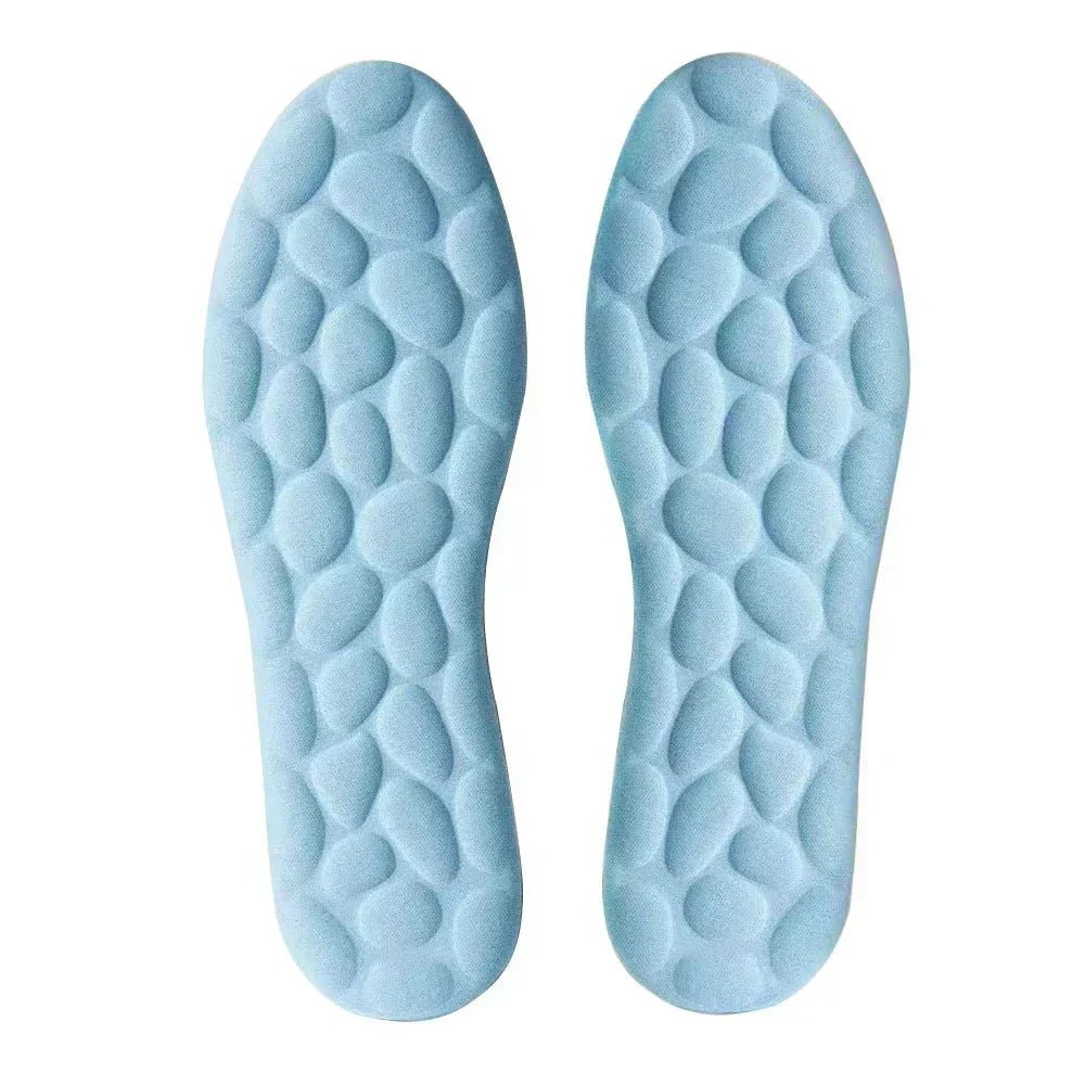 Self-Heating Insoles – Thermal Foot Warmer Insoles with Memory Foam, No Charging Needed, 1 Pair, EU 35–46 C - Cobblestone