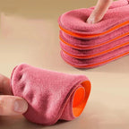 Self-Heating Insoles – Thermal Foot Warmer Insoles with Memory Foam, No Charging Needed, 1 Pair, EU 35–46