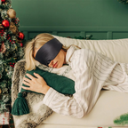 SilkDream Luxe Sleep Mask - Silk Eye Mask with 100% Blackout Blindfold