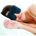 SilkDream Luxe Sleep Mask - Silk Eye Mask with 100% Blackout Blindfold