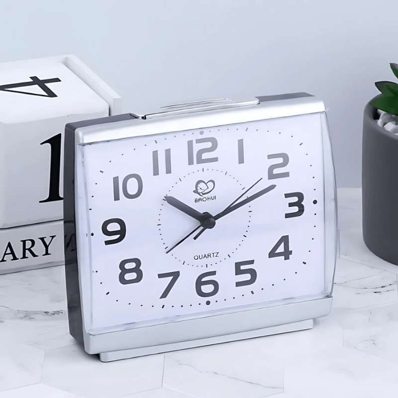 Simple Alarm Clock for Seniors
