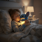 Calming Cuddly Toy – Soft Plush Stuffed Animal for Sleep & Comfort, for Kids and Adults, Blue or Pink – SnugBug