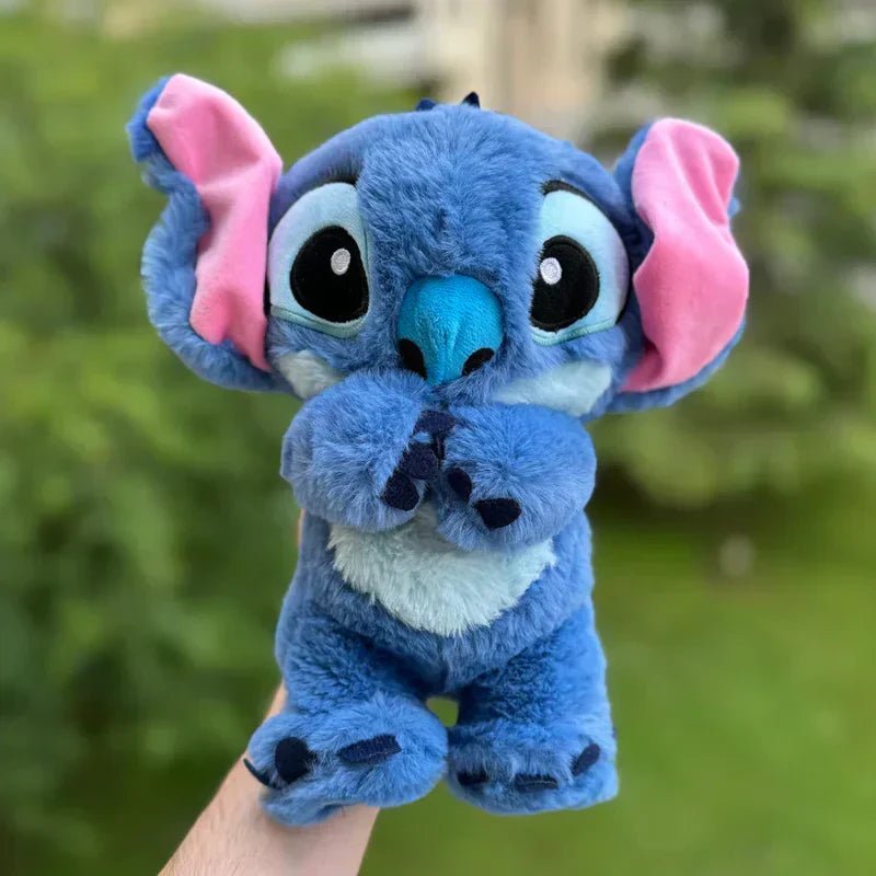 Calming Cuddly Toy – Soft Plush Stuffed Animal for Sleep & Comfort, for Kids and Adults, Blue or Pink – SnugBug