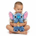 Calming Cuddly Toy – Soft Plush Stuffed Animal for Sleep & Comfort, for Kids and Adults, Blue or Pink – SnugBug
