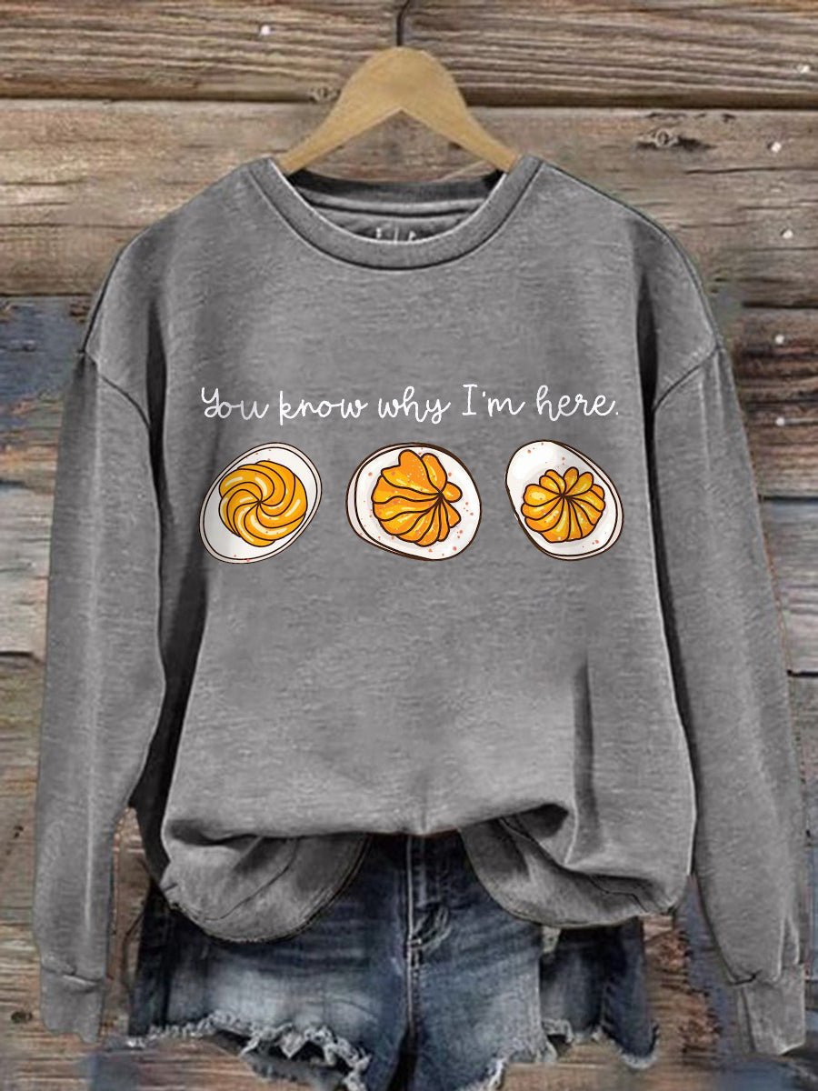 Ēden | Women's Sweatshirt | Round Crew Neckline Light Gray