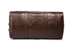 Hommes | Large-Capacity Leather Travel Duffel – Lightweight & Durable Carry-On Bag