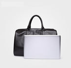 Hommes | Large-Capacity Leather Travel Duffel – Lightweight & Durable Carry-On Bag