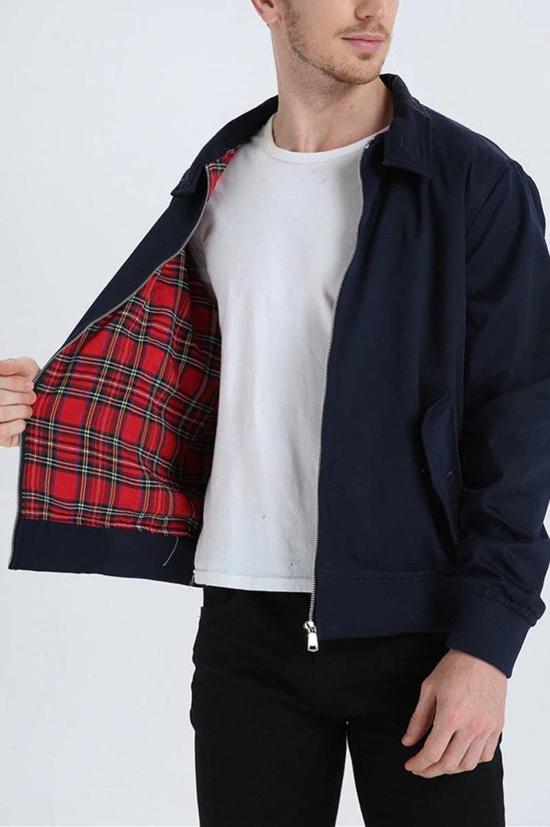 Calico | Stylish Harrington Jacket for Men