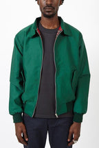 Calico | Stylish Harrington Jacket for Men Green