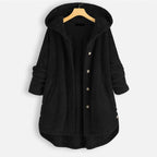 Sephira | Women's Stylish Hooded Fleece Jacket
