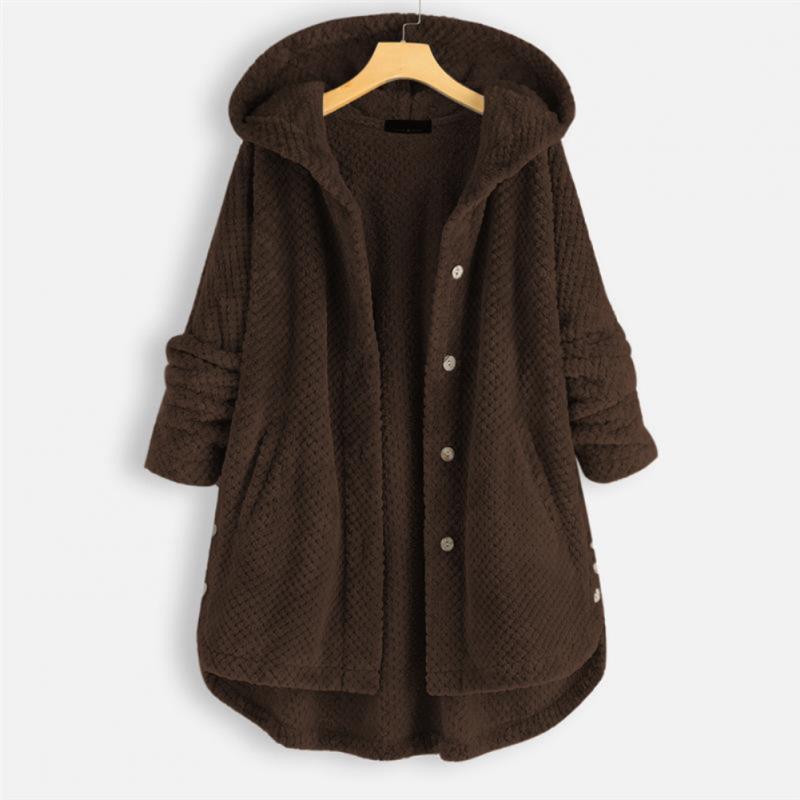 Sephira | Women's Stylish Hooded Fleece Jacket