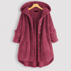 Wilshire | Stylish Hooded Fleece Jacket Pink